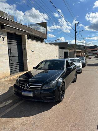MERCEDES-BENZ C 180 1.6 CGI SPORT 16V TURBO GASOLINA 4P AUTOMÁTICO